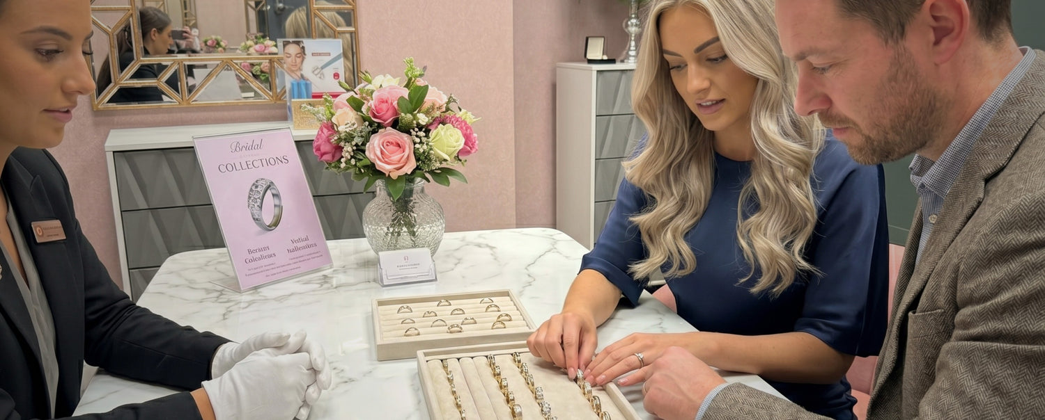 Design Your Own Wedding or Eternity Ring