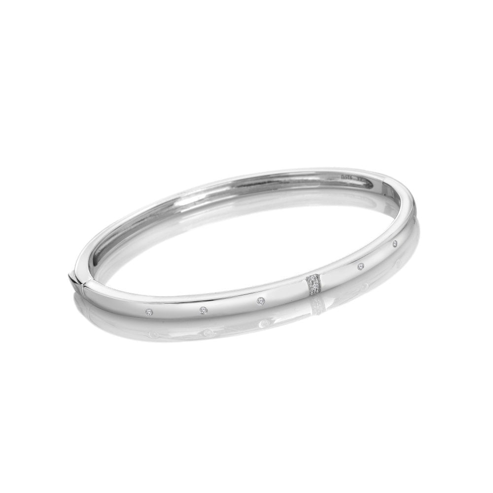 Hot Diamonds Much Loved Slim Bangle DC217