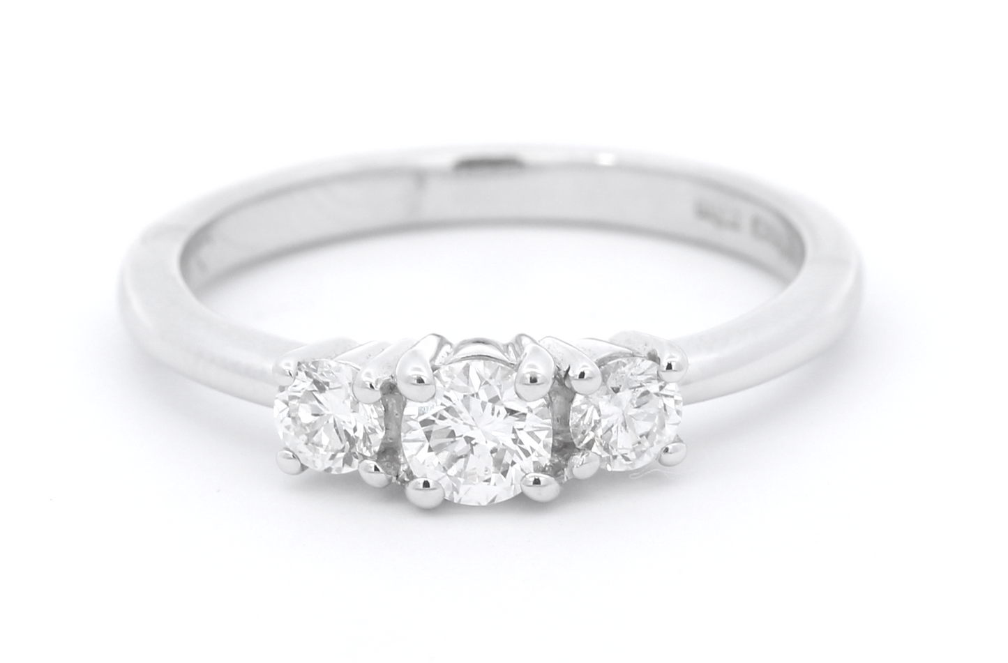 18ct Gold Trilogy Diamond Ring 0.50ct - NDR2003W50