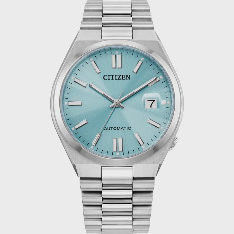 Citizen Gents Tsuyosa Automatic Light Blue Dial Watch NJ0151-53M