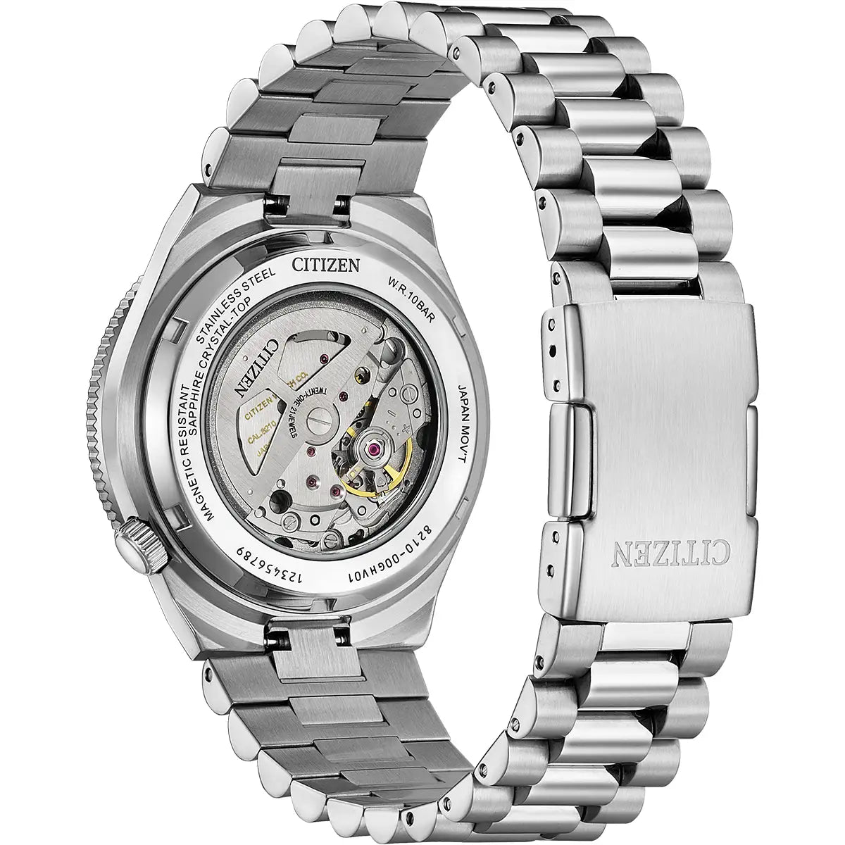 Citizen Genta Auto Tsuyosa Shore Marine Blue Watch NJ0230-59L