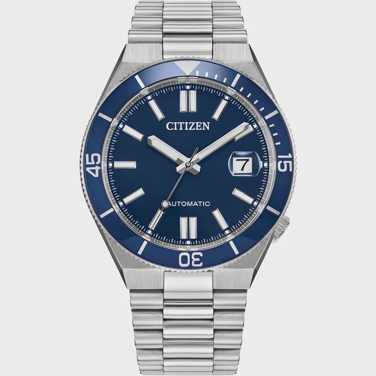 Citizen Genta Auto Tsuyosa Shore Marine Blue Watch NJ0230-59L