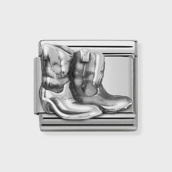 NOMINATION Silver Boots 330110-24