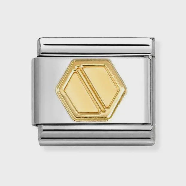 NOMINATION Gold Nut Charm 030149-60