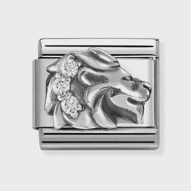 Nomination Classic Silver Leo Charm 330326-05