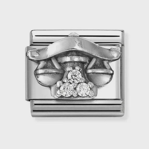 NOMINATION Classic Silver Libra Charm 330326-07