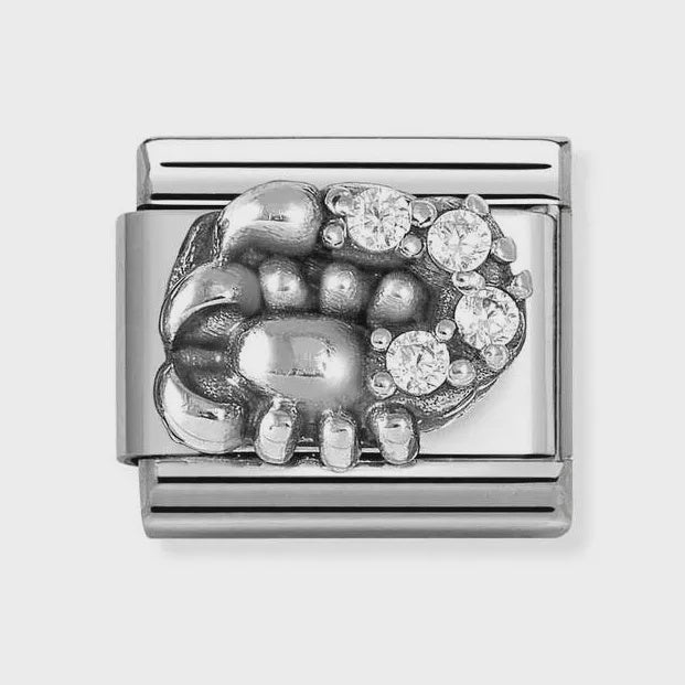 NOMINATION Classic Silver Scorpio Charm 330326-08