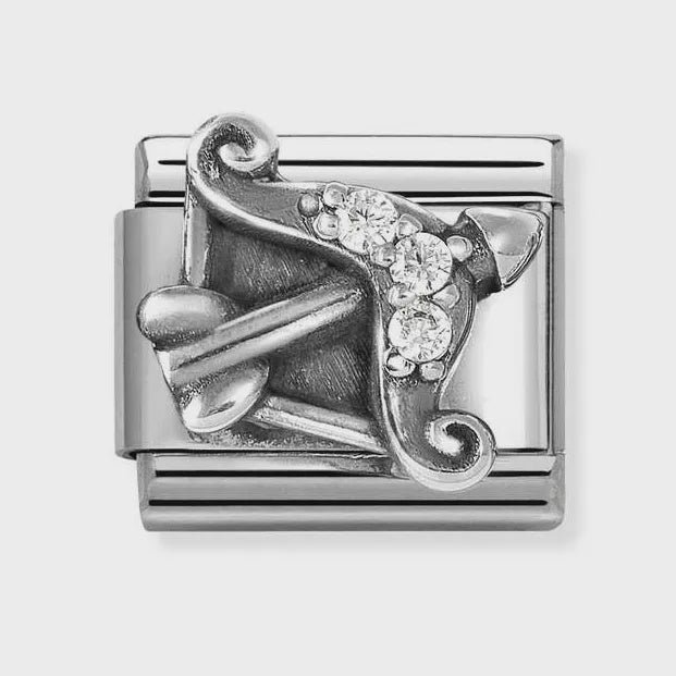 NOMINATION Classic Silver Sagittarius Charm 330326-09