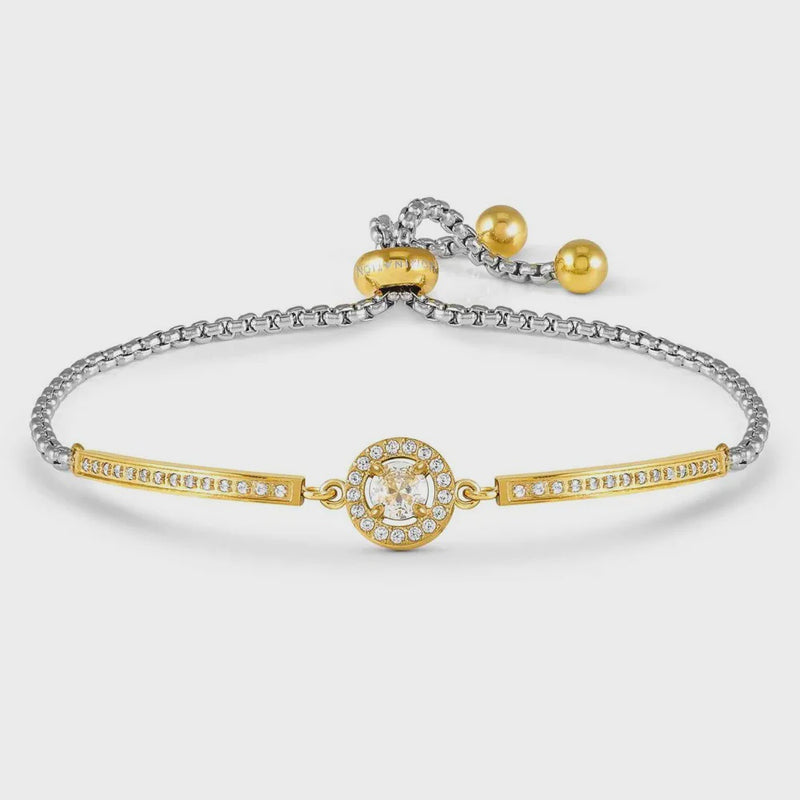 NOMINATION Royal Dream Rich Gold Circle Bracelet 029802-017