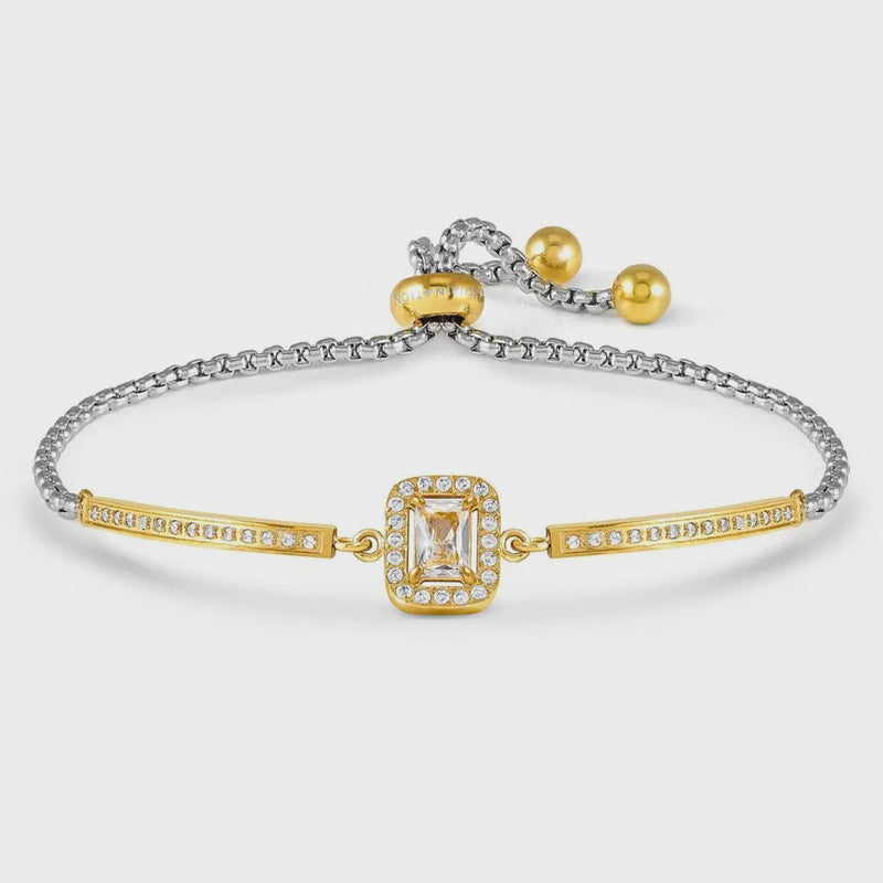 NOMINATION Royal Dream Rich Gold Rectangle Bracelet 029802-037