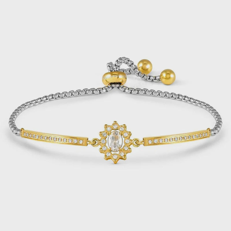 NOMIANTION Royal Dream Rich Gold Oval Cluster 029802-039