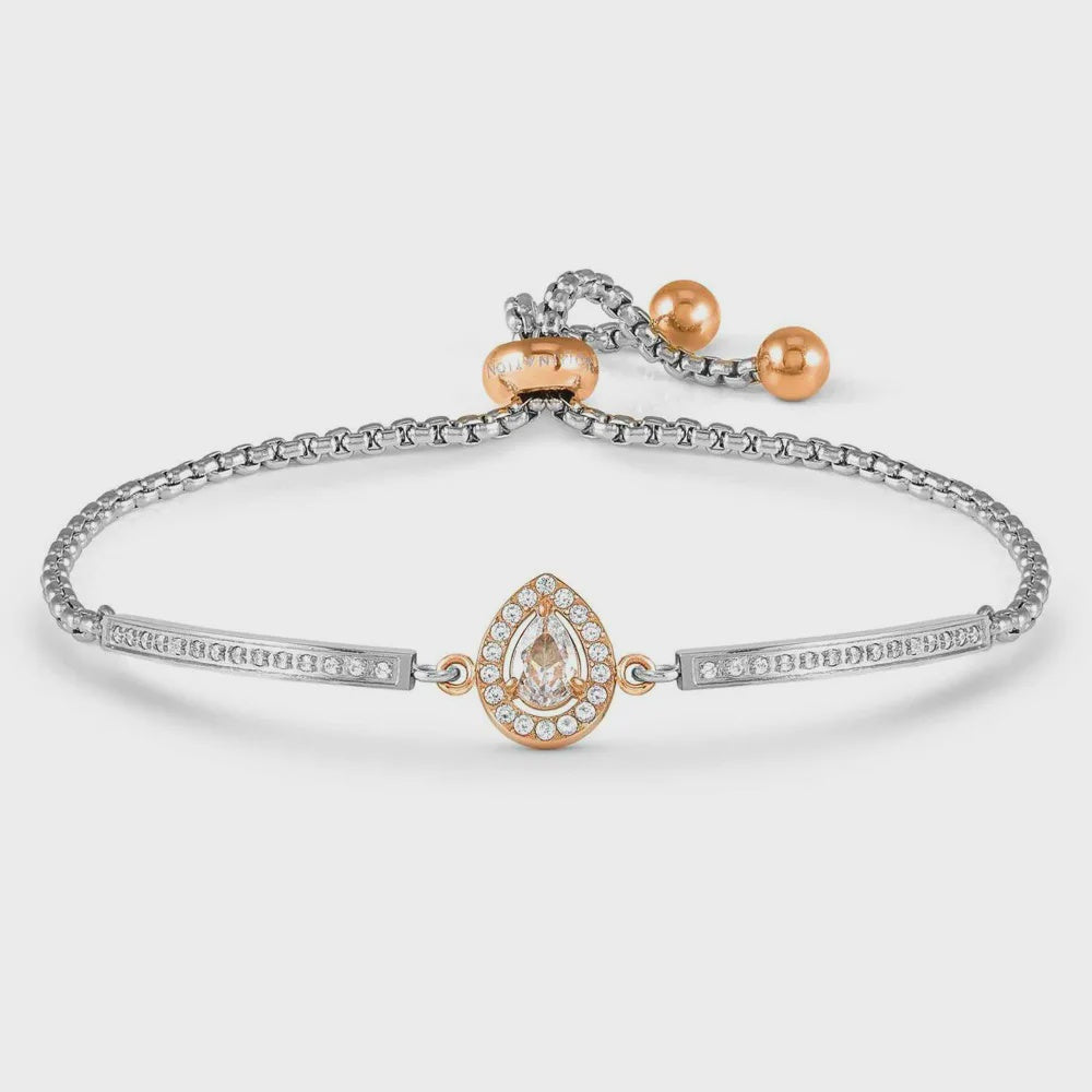 NOMINATION Royal Dream RG Drop Bracelet 029801-015