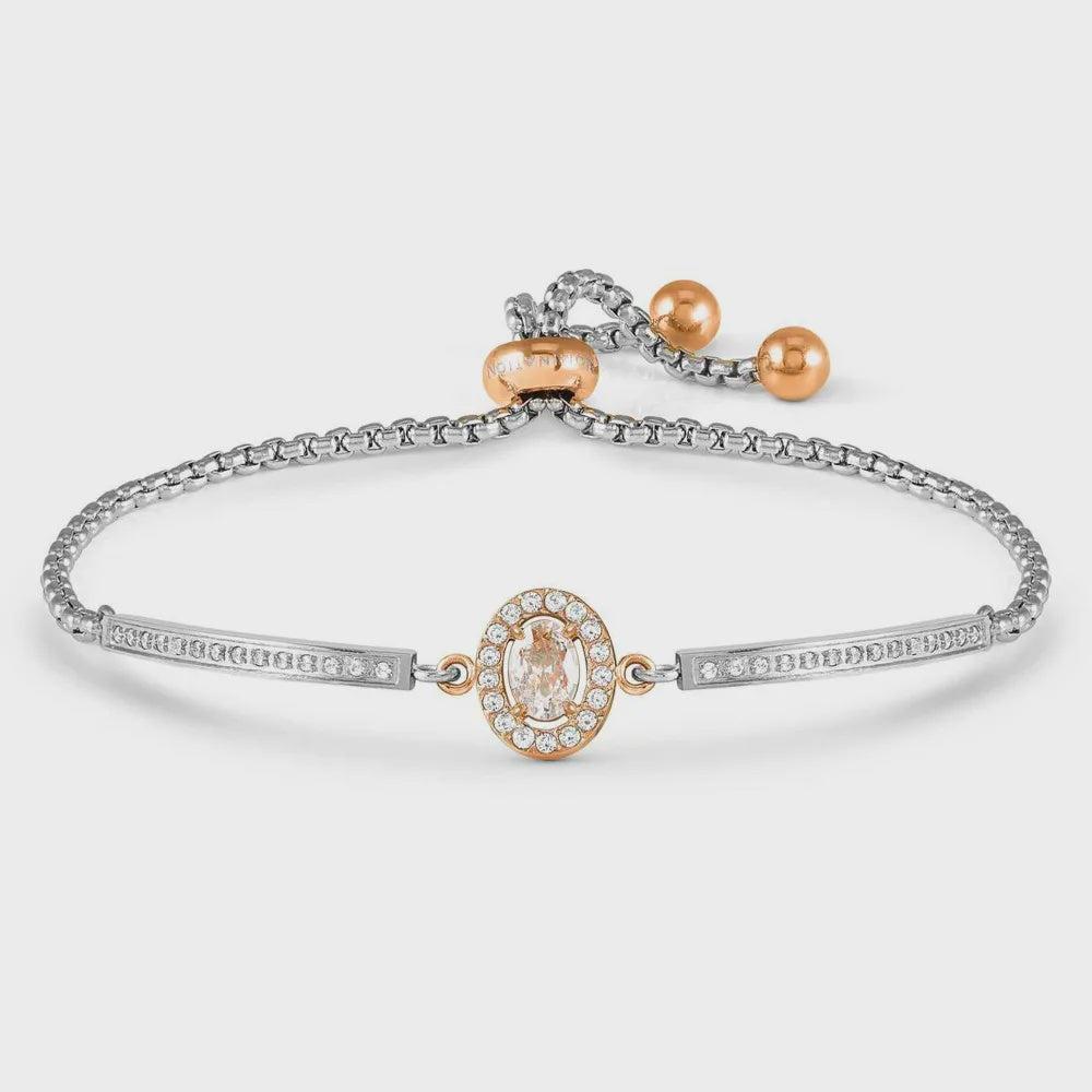 NOMINATION Royal Dream RG Oval Bracelet 029801-038