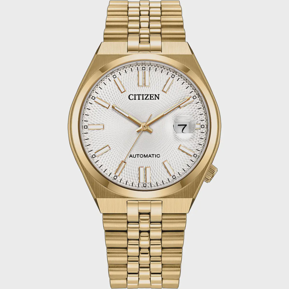 Citizen Tsuyosa Gold Tone Watch 37mm NK0032-56A