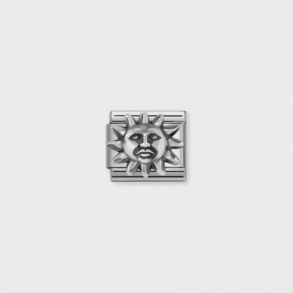 Nomination Silver Sun Charm 330114-04