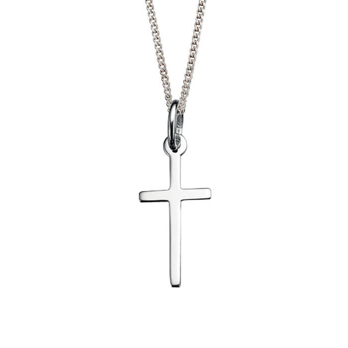 Silver Cross Pendant P3512