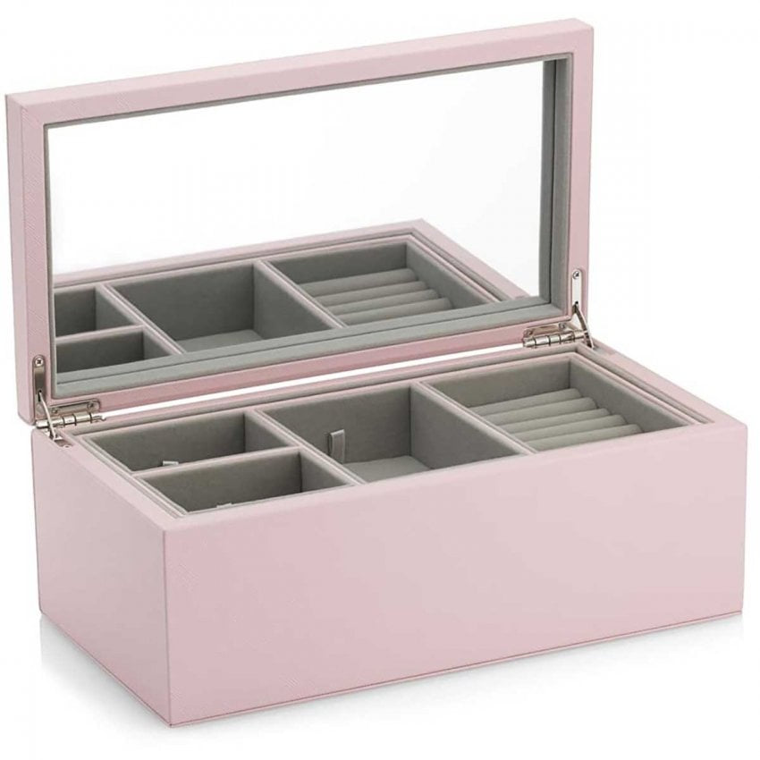 PANDORA Pink Medium Jewellery Box A005