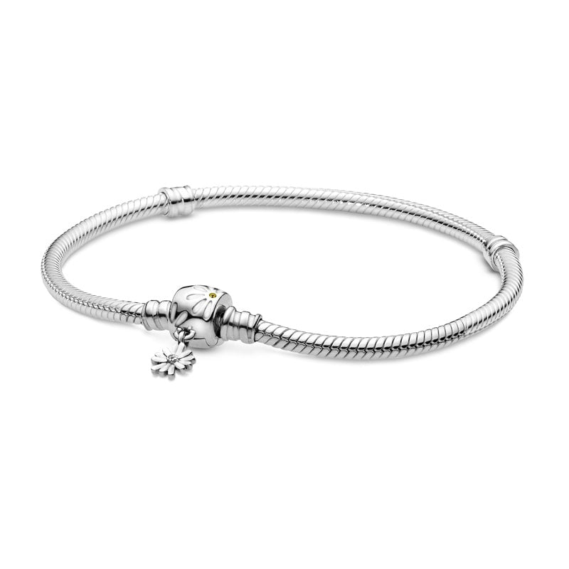 PANDORA Moments Daisy Clasp Br - 598776C01-20
