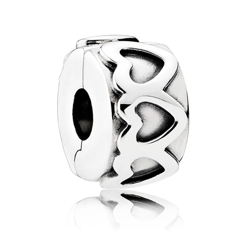 PANDORA Row of Hearts Charm 791978