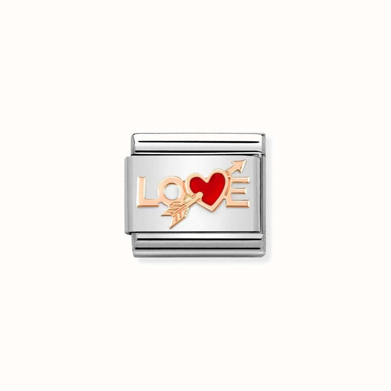 NOMINATION RG Love Heart Arrow 430202-10