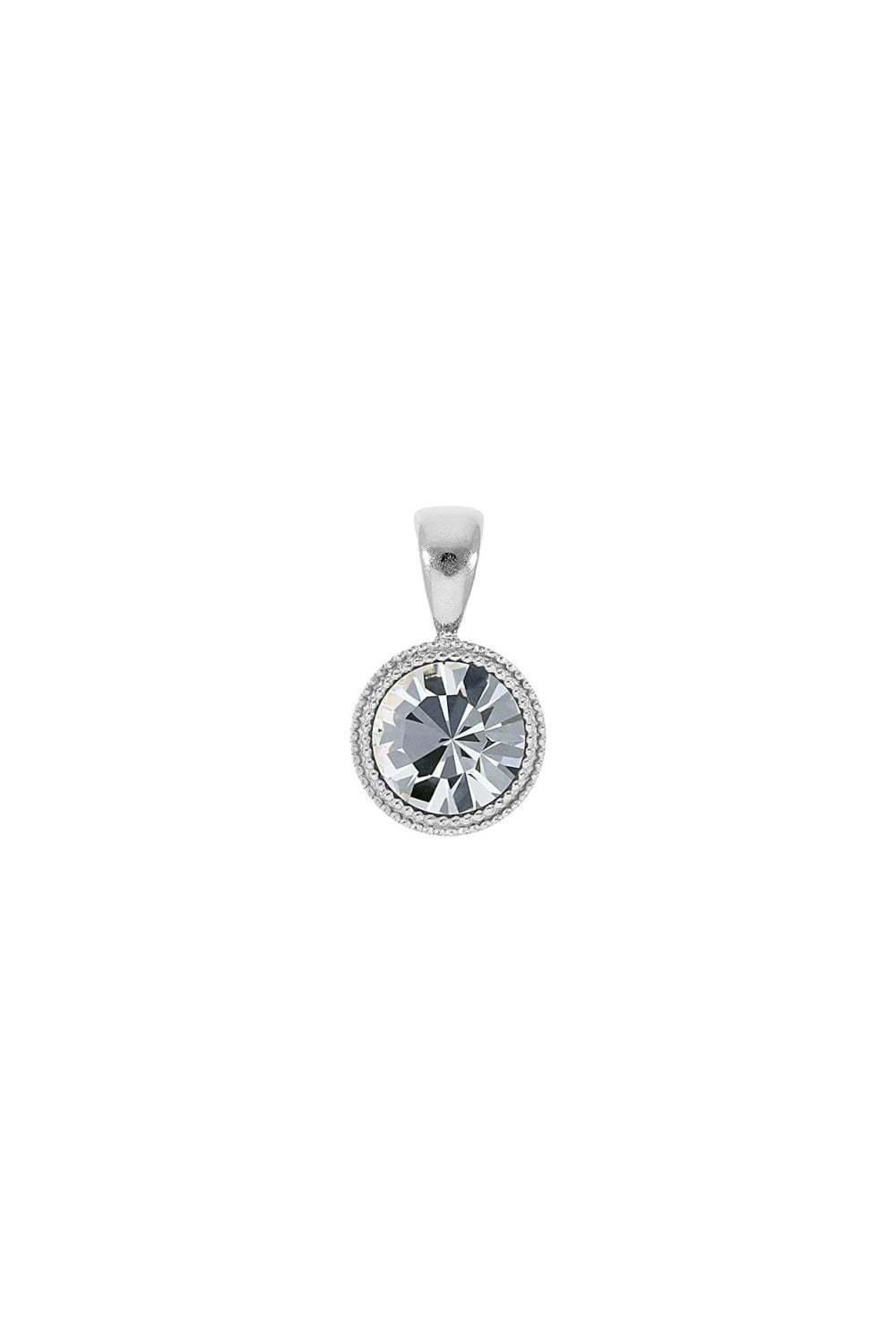 Qudo S/S Fabero 11mm Pendant Crystal 408000