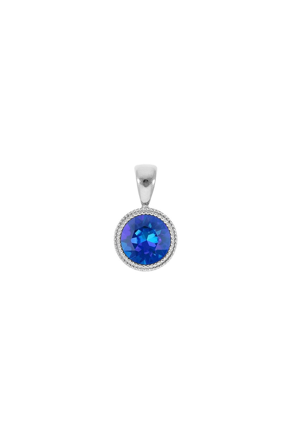 Qudo S/S Fabero Pendant 11mm Royal Blue 408282