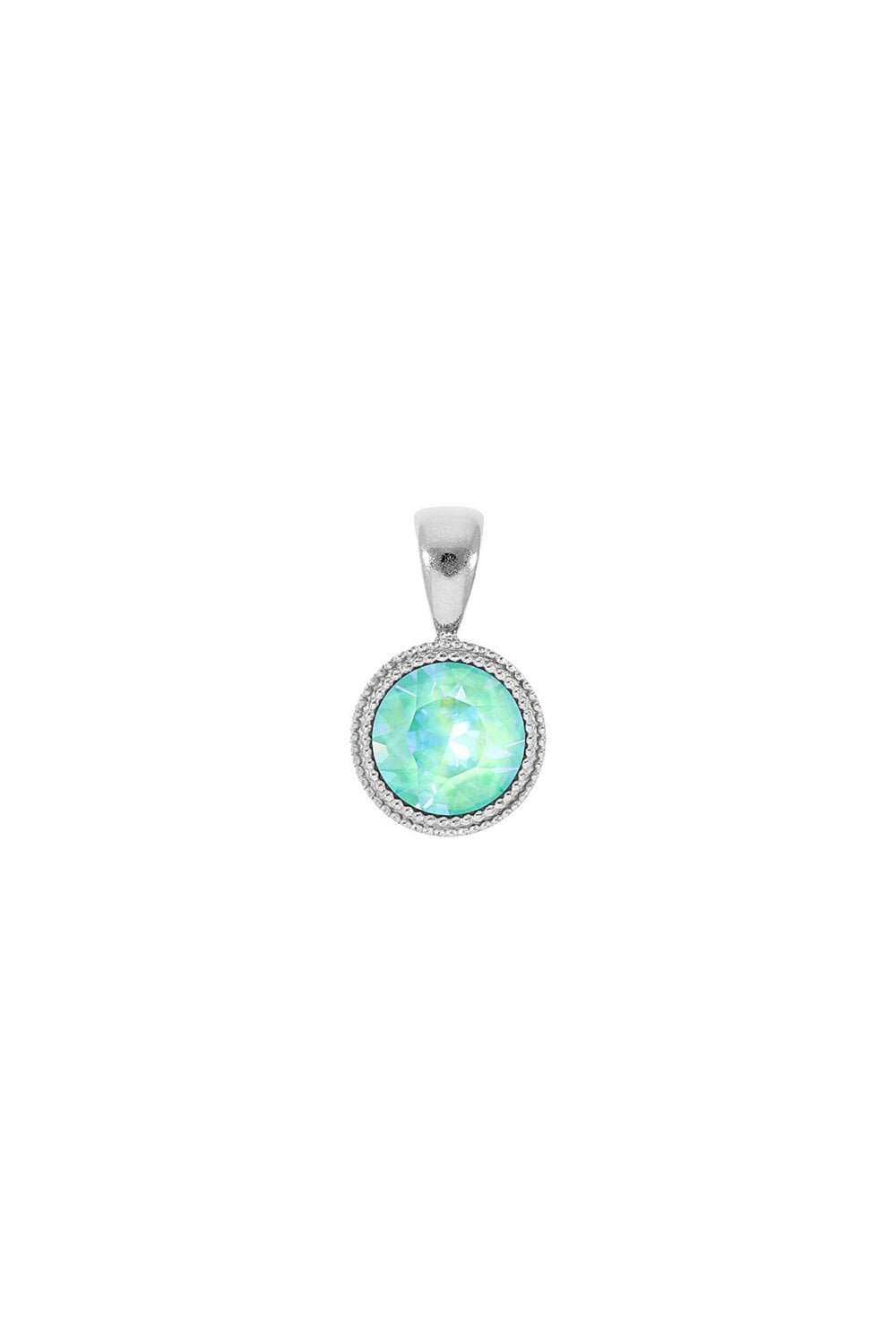 Qudo S/S Fabero 11mm Pendant Silky Sage Delite 408288