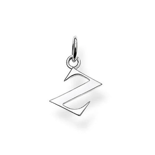 Thomas Sabo Silver Initial Z Pendant PE613-001-12
