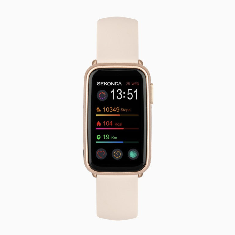 Sekonda Track Smart Watch Rose Gold 30170