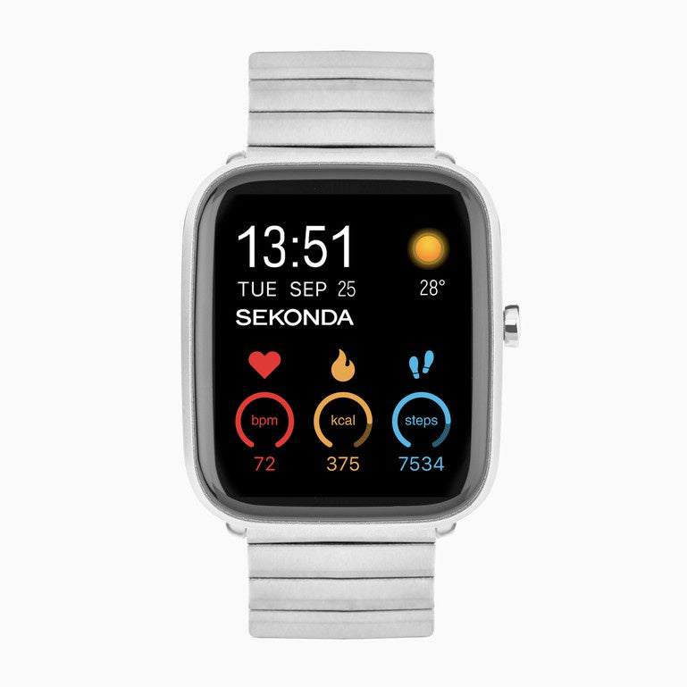Sekonda Motion Plus Smart Watch Silver 30221