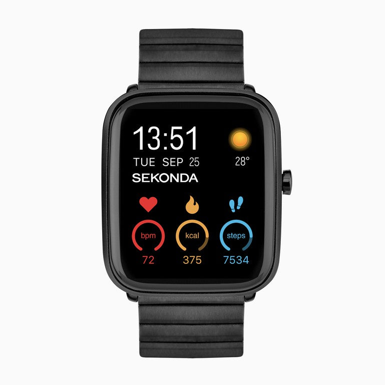 Sekonda Motion Plus Smart Watch Black 30223