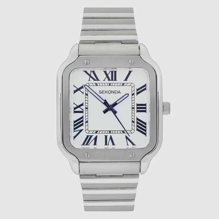 Sekonda Watch Rene Men's Watch Silver Case 30285