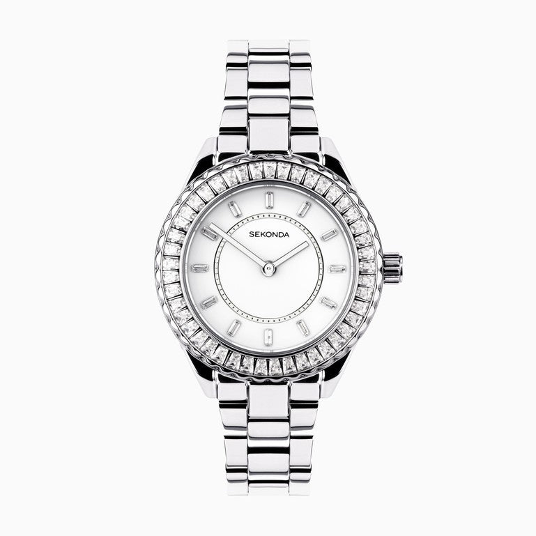 Sekonda Ladies Margot Classic Watch Silver 40670