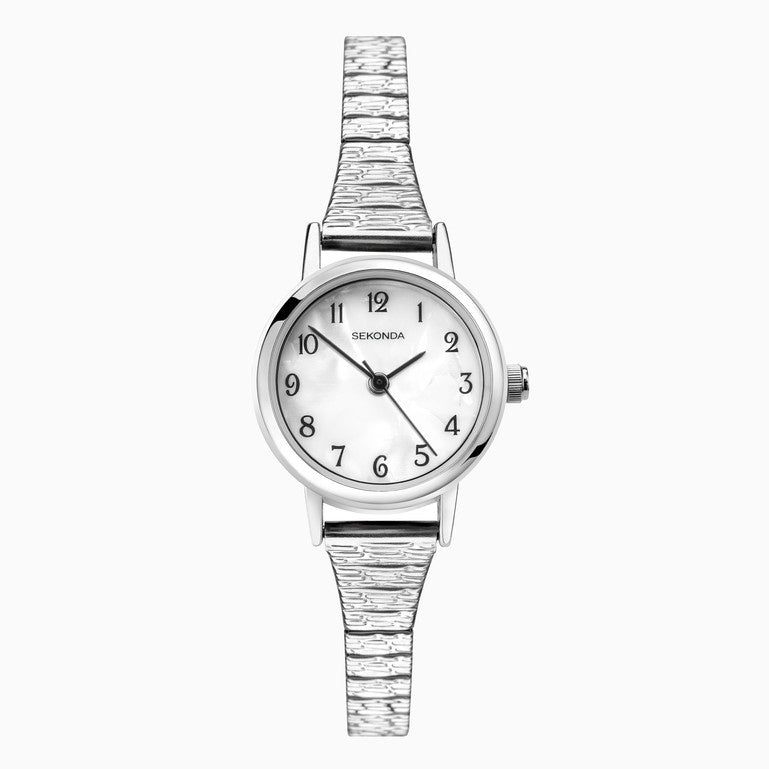 Sekonda Ladies Silver Expandable watch 40676