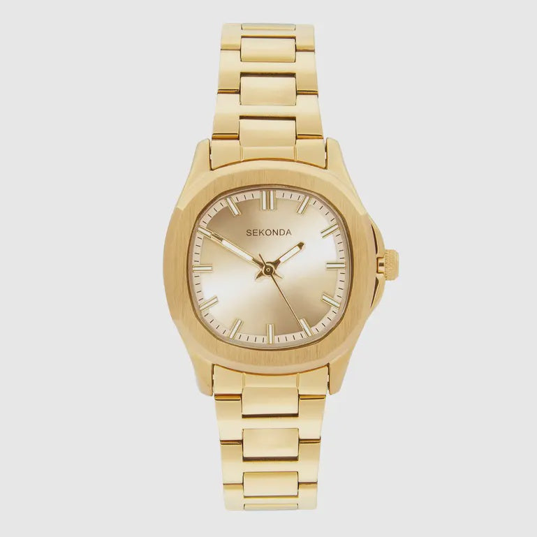 Sekonda Watch Octaire Ladies Octaire Watch Gold Tone Case 40726