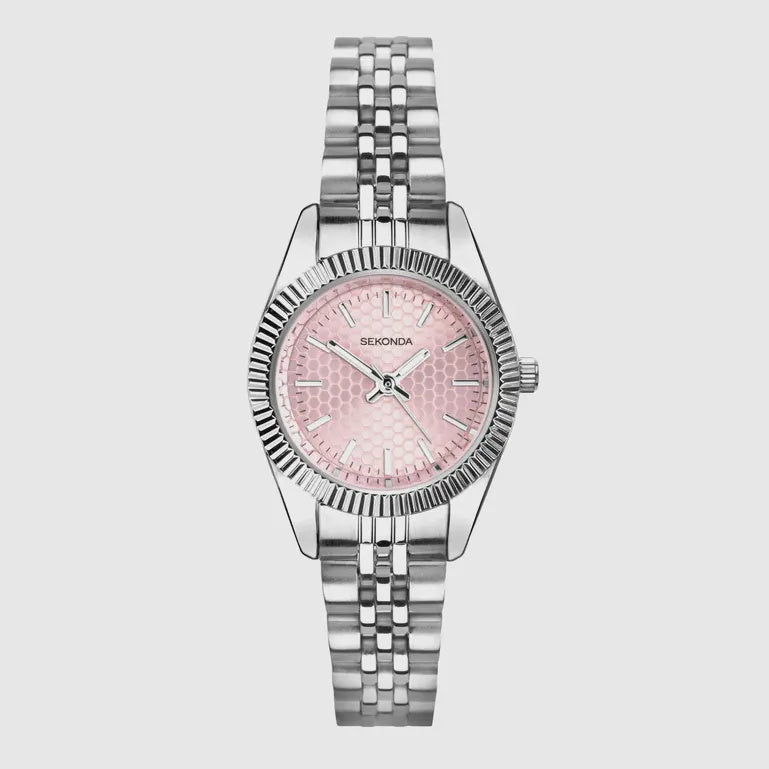 Sekonda Watch Francis Ladies Watch Silver Case 40728