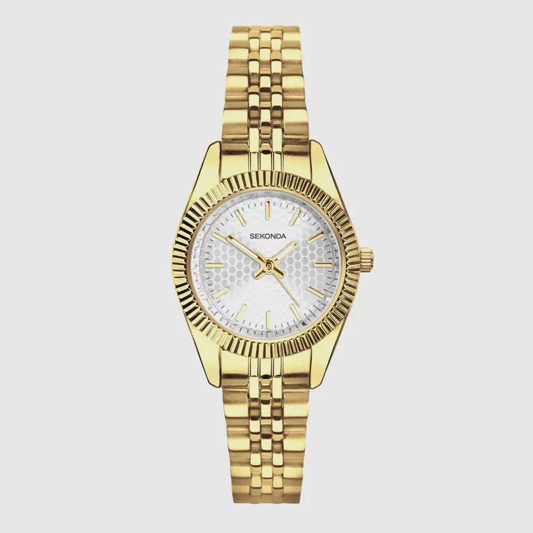 Sekonda Watch Francis Ladies Watch Gold Case 40729