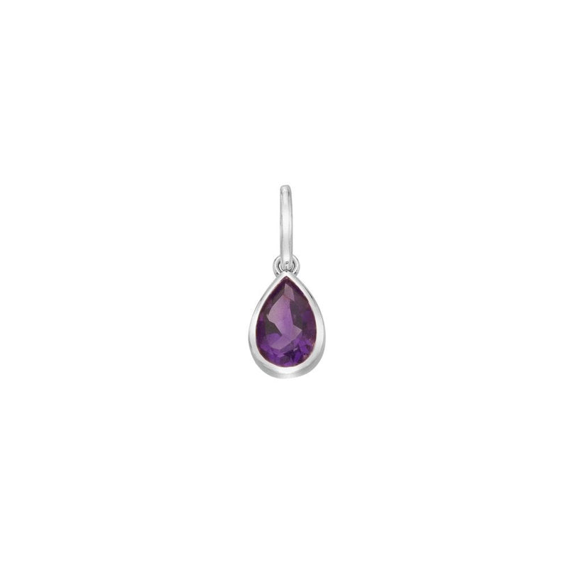 Hot Diamonds Silver February Birthstone DP972