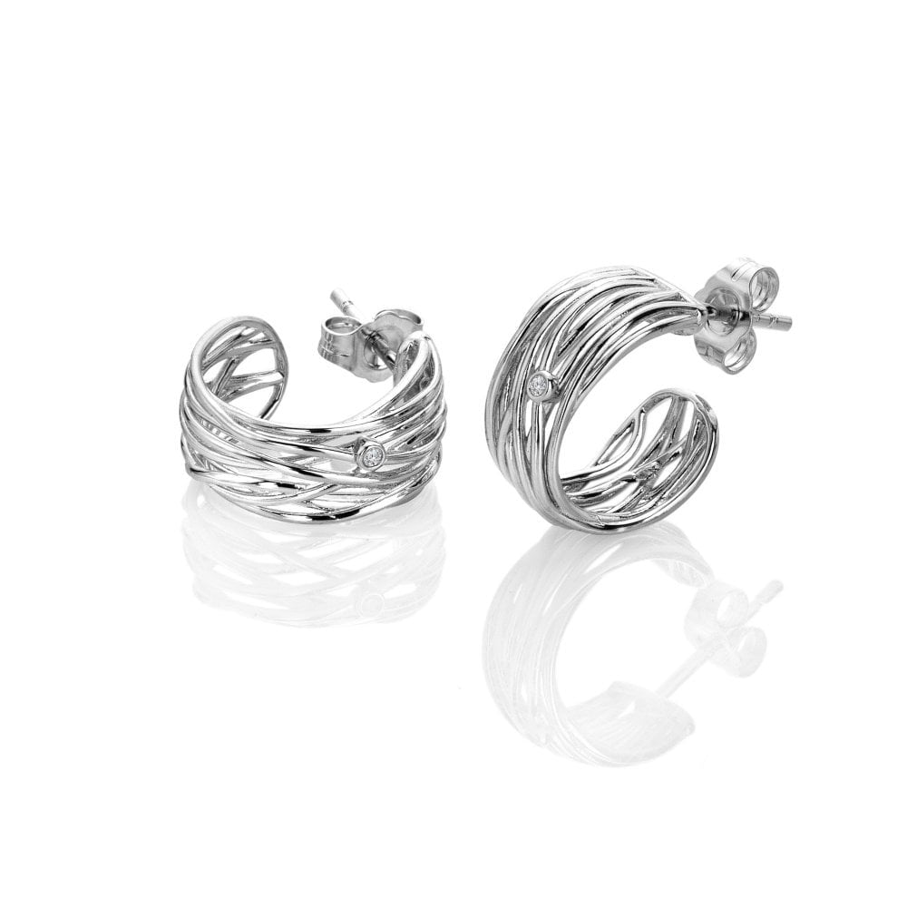 Hor Diamonds String Earrings DE895
