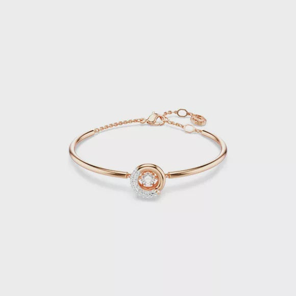 Swarovski Dextera Rose Plated Bangle 5692259