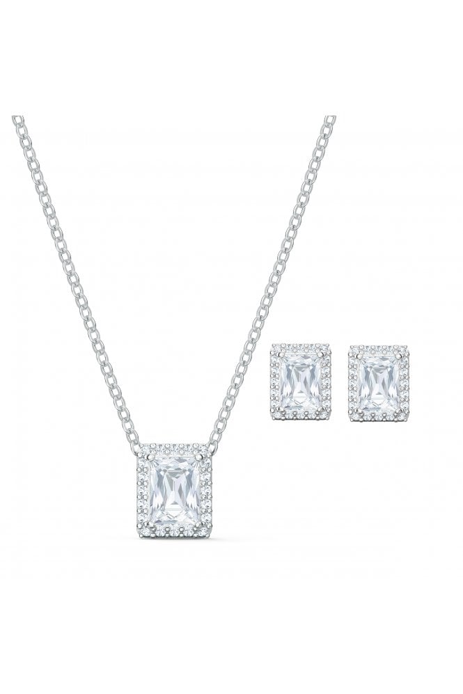 Swarovski Angelic Set White Rhodium plated 5579842