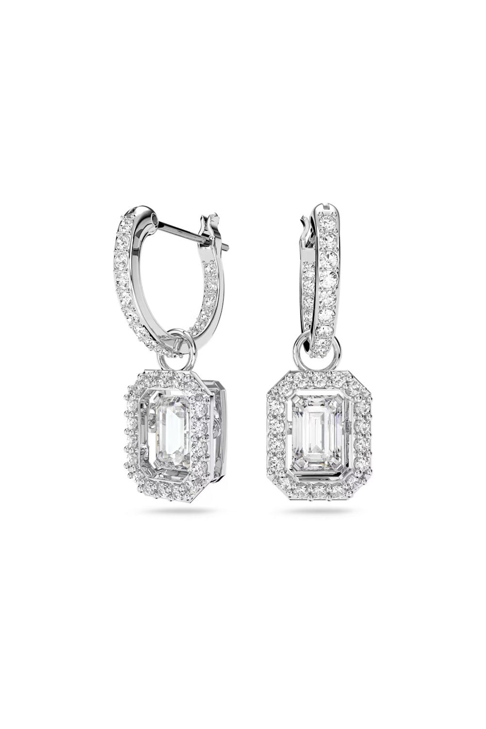 Swarovski Millenia Drop Earrings Octagon cut 5638495