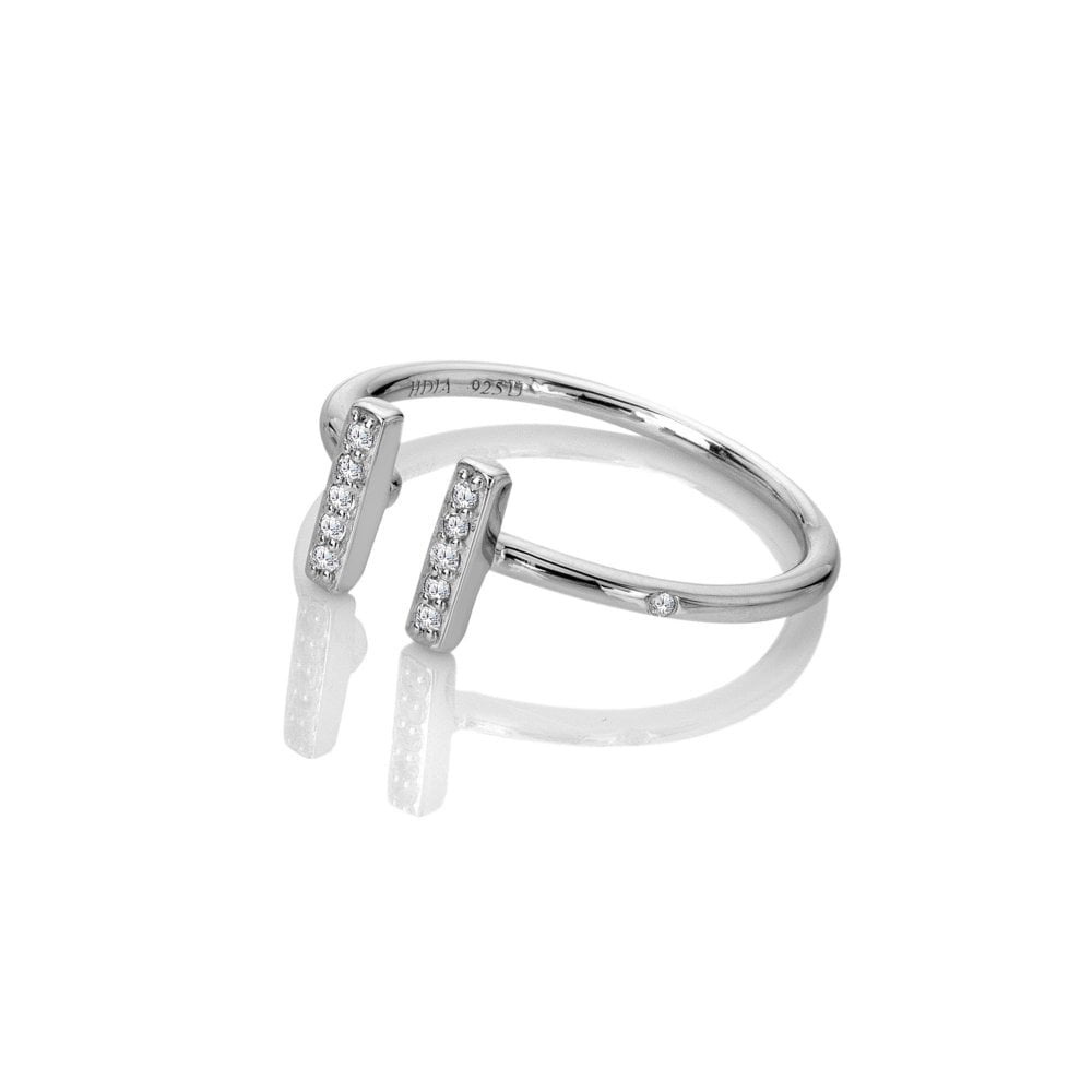 Hot Diamonds T-Bar Ring DR313