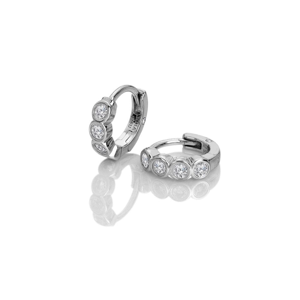 Hot Diamonds Tender Huggie Earrings DE871