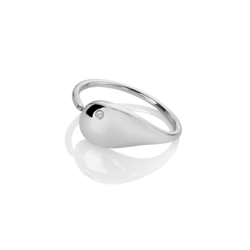 Hot Diamonds Tide Ring DR281