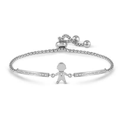 Nomination Milleluci Refined Steel Bracelet Baby Boy 028016-027