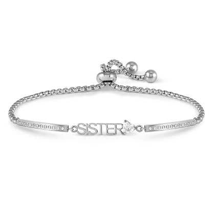 Nomination Milleluci Family Steel Sister Bracelet 028025-008