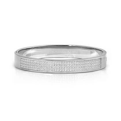 Nomination Pretty Bangles Steel Wide Medium 029535-001