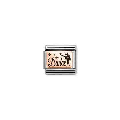 NOMINATION Rose Dance Charm 430111-29