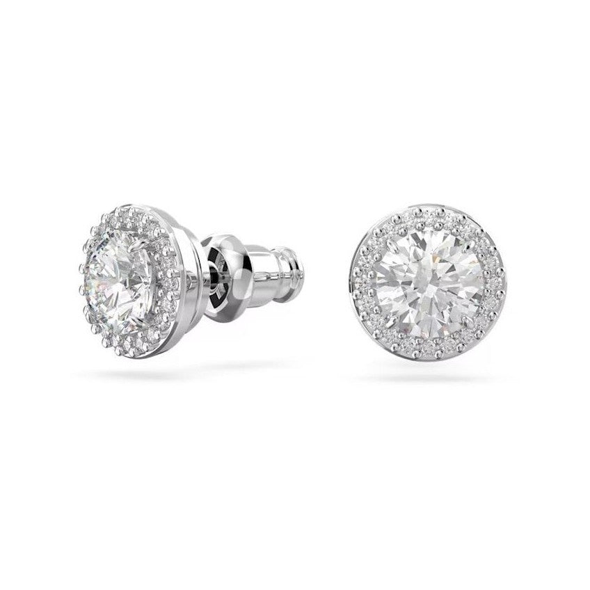 Swarovski Constella Silver Tone Earrings 5636269